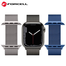 Strap to Apple Watch Forcell F-Design FA03 magnetic steel 38 / 40 / 41 mm blue