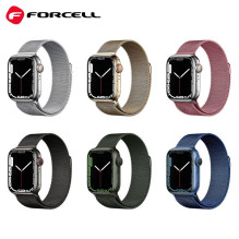 Dirželis Apple Watch Forcell F-Design FA03 magnetinis plienas 38 / 40 / 41 mm mėlynas Dirželis Apple Watch Forcell F-Design FA03 magnetinis plienas 38 / 40 / 41 mm mėlynas