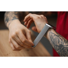 Dirželis Apple Watch Forcell F-Design FA03 magnetinis plienas 38 / 40 / 41 mm mėlynas Dirželis Apple Watch Forcell F-Design FA03 magnetinis plienas 38 / 40 / 41 mm mėlynas