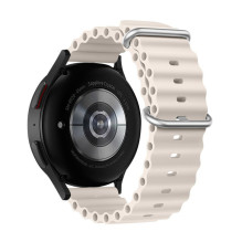 Dirželis „Samsung Galaxy Watch Forcell Forcell F-Design FS01“ su silikoninėmis skylutėmis, 20 mm, žvaigždžių formos Dirželis „Samsung Galaxy Watch Forcell Forcell F-Design FS01“ su silikoninėmis skylutėmis, 20 mm, žvaigždžių formos