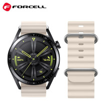 Strap to Samsung Galaxy Watch Forcell Forcell F-Design FS01 silicone holes 20 mm stellar