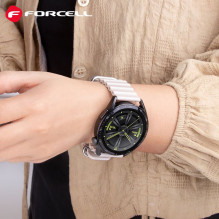 Strap to Samsung Galaxy Watch Forcell Forcell F-Design FS01 silicone holes 20 mm stellar