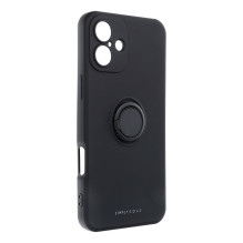 ROAR futerał AMBER CASE do IPHONE 16 Plus Czarny