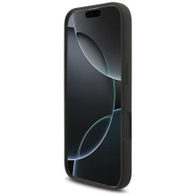 KARL LAGERFELD dėklas, skirtas IPHONE 17, suderinamas su „MagSafe KLHMP17SSCMKCRHK“ (silikono KC korpuso žiedas), juodas KARL LAGERFELD dėklas, skirtas IPHONE 17, suderinamas su „MagSafe KLHMP17SSCMKCRHK“ (silikono KC korpuso žiedas), juodas