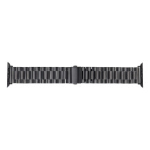 Strap to Apple Watch Forcell F-Design FA10 steel clasp 42 / 44 / 45 / 49 mm black