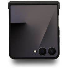 KARL LAGERFELD case for SAMSUNG Z Flip7 compatible with MagSafe KLHMZF7PSMLRKCK (PU K&C PINS) black KARL LAGERFELD case for SAMSUNG Z Flip7 compatible with MagSafe KLHMZF7PSMLRKCK (PU K&C PINS) black