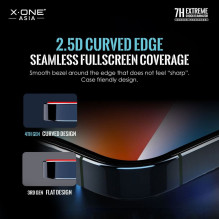 „X-ONE Extreme Shock Eliminator“ (4-osios kartos) – skirtas „iPhone 14 Pro / 15“ „X-ONE Extreme Shock Eliminator“ (4-osios kartos) – skirtas „iPhone 14 Pro / 15“