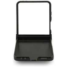 KARL LAGERFELD case for SAMSUNG Z Flip7 compatible with MagSafe KLHMZF7PSMLRKCK (PU K&C PINS) black KARL LAGERFELD case for SAMSUNG Z Flip7 compatible with MagSafe KLHMZF7PSMLRKCK (PU K&C PINS) black