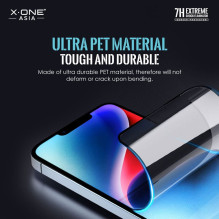 „X-ONE Extreme Shock Eliminator“ (4-osios kartos) – skirtas „iPhone 14 Pro / 15“ „X-ONE Extreme Shock Eliminator“ (4-osios kartos) – skirtas „iPhone 14 Pro / 15“