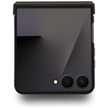 KARL LAGERFELD case for SAMSUNG Z Flip7 KLHCZF7SAPKCNPK (Saffiano KC PIN) black KARL LAGERFELD case for SAMSUNG Z Flip7 KLHCZF7SAPKCNPK (Saffiano KC PIN) black