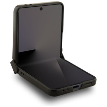 KARL LAGERFELD case for SAMSUNG Z Flip7 KLHCZF7SAPKCNPK (Saffiano KC PIN) black KARL LAGERFELD case for SAMSUNG Z Flip7 KLHCZF7SAPKCNPK (Saffiano KC PIN) black