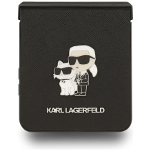 KARL LAGERFELD case for SAMSUNG Z Flip7 KLHCZF7SAPKCNPK (Saffiano KC PIN) black KARL LAGERFELD case for SAMSUNG Z Flip7 KLHCZF7SAPKCNPK (Saffiano KC PIN) black