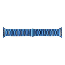 „Apple Watch Forcell F-Design FA10“ plieninis dirželis, mėlynas, 42 / 44 / 45 / 49 mm „Apple Watch Forcell F-Design FA10“ plieninis dirželis, mėlynas, 42 / 44 / 45 / 49 mm