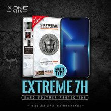 X-ONE Extreme Shock Eliminator 4th gen. (Matte Series) - for iPhone 13 Pro Max / 14 Plus X-ONE Extreme Shock Eliminator 4th gen. (Matte Series) - for iPhone 13 Pro Max / 14 Plus
