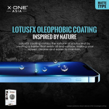„X-ONE Extreme Shock Eliminator“ 4-osios kartos (matinės serijos) dėklas – skirtas „iPhone 13 Pro Max“ / „14 Plus“