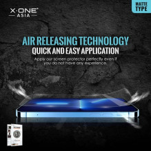 „X-ONE Extreme Shock Eliminator“ 4-osios kartos (matinės serijos) dėklas – skirtas „iPhone 13 Pro Max“ / „14 Plus“