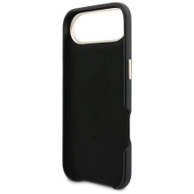 GUESS dėklas, skirtas IPHONE 17 Air GUHCP17M5PS4RGGK (PU FW Resin Logo) juodas