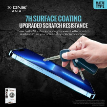 X-ONE Extreme Shock Eliminator 4th gen. (Matte Series) - for iPhone 13 Pro Max / 14 Plus X-ONE Extreme Shock Eliminator 4th gen. (Matte Series) - for iPhone 13 Pro Max / 14 Plus