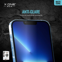 „X-ONE Extreme Shock Eliminator“ 4-osios kartos (matinės serijos) dėklas – skirtas „iPhone 13 Pro Max“ / „14 Plus“