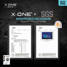 „X-ONE Extreme Shock Eliminator“ 4-osios kartos (matinės serijos) dėklas – skirtas „iPhone 13 Pro Max“ / „14 Plus“