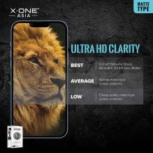 „X-ONE Extreme Shock Eliminator“ 4-osios kartos (matinės serijos) dėklas – skirtas „iPhone 13 Pro Max“ / „14 Plus“