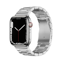 Strap to Apple Watch Forcell F-Design FA10 steel clasp 42 / 44 / 45 / 49 mm silver