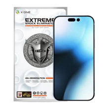 „X-ONE Extreme Shock Eliminator“ (4-osios kartos) – skirtas „iPhone 15 Pro“