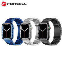 „Apple Watch Forcell F-Design FA10“ plieninis dirželis, sidabrinis, 42 / 44 / 45 / 49 mm „Apple Watch Forcell F-Design FA10“ plieninis dirželis, sidabrinis, 42 / 44 / 45 / 49 mm