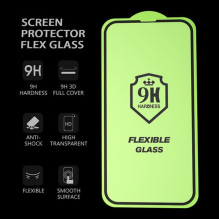 „Bestsuit“ lankstus hibridinis 5D stiklas Apple iPhone 7 / 8 / SE 2020, baltas „Bestsuit“ lankstus hibridinis 5D stiklas Apple iPhone 7 / 8 / SE 2020, baltas