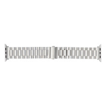 „Apple Watch Forcell F-Design FA10“ plieninis dirželis, sidabrinis, 42 / 44 / 45 / 49 mm „Apple Watch Forcell F-Design FA10“ plieninis dirželis, sidabrinis, 42 / 44 / 45 / 49 mm