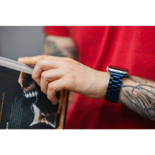 „Apple Watch Forcell F-Design FA10“ plieninis dirželis, sidabrinis, 42 / 44 / 45 / 49 mm „Apple Watch Forcell F-Design FA10“ plieninis dirželis, sidabrinis, 42 / 44 / 45 / 49 mm