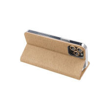 Flip case for Samsung Xcover 7 Luna Book Gold gold Flip case for Samsung Xcover 7 Luna Book Gold gold