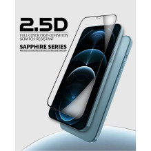 X-ONE 2.5D Full Cover SAPPHIRE - for iPhone 13 mini X-ONE 2.5D Full Cover SAPPHIRE - for iPhone 13 mini