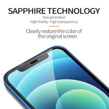 X-ONE 2.5D Full Cover SAPPHIRE - for iPhone 13 Pro Max / 14 Plus X-ONE 2.5D Full Cover SAPPHIRE - for iPhone 13 Pro Max / 14 Plus
