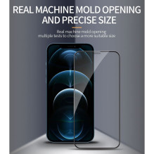 X-ONE 2.5D pilnas dėklas SAPPHIRE – skirtas iPhone 13 Pro Max / 14 Plus