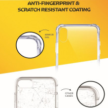 ROAR case ARMOR for SAMSUNG S21 Ultra transparent