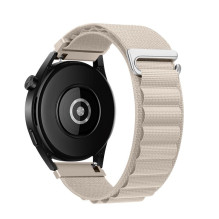 Dirželis „Samsung Galaxy Watch Forcell F-Design FS05“ laikrodžiui, poliesterio pluošto sagtis, 20 mm, žvaigždžių formos