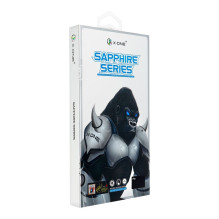 X-ONE 2.5D pilnas dėklas SAPPHIRE – skirtas iPhone 15 Plus / 16 Plus