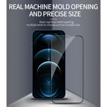 X-ONE 2.5D Full Cover SAPPHIRE - for iPhone 15 Plus / 16 Plus X-ONE 2.5D Full Cover SAPPHIRE - for iPhone 15 Plus / 16 Plus