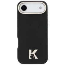 KARL LAGERFELD case for IPHONE 17 Air compatible with MagSafe KLHMP17M5PGFKHGK (PU FW W / KHead Logo) black KARL LAGERFELD case for IPHONE 17 Air compatible with MagSafe KLHMP17M5PGFKHGK (PU FW W / KHead Logo) black