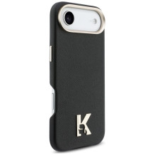 KARL LAGERFELD case for IPHONE 17 Air compatible with MagSafe KLHMP17M5PGFKHGK (PU FW W / KHead Logo) black KARL LAGERFELD case for IPHONE 17 Air compatible with MagSafe KLHMP17M5PGFKHGK (PU FW W / KHead Logo) black