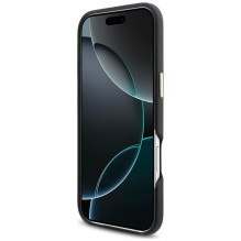 KARL LAGERFELD dėklas, skirtas IPHONE 17 Air, suderinamas su MagSafe KLHMP17M5PGFKHGK (PU FW W / KHead logotipas), juoda KARL LAGERFELD dėklas, skirtas IPHONE 17 Air, suderinamas su MagSafe KLHMP17M5PGFKHGK (PU FW W / KHead logotipas), juoda