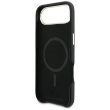 KARL LAGERFELD case for IPHONE 17 Air compatible with MagSafe KLHMP17M5PGFKHGK (PU FW W / KHead Logo) black KARL LAGERFELD case for IPHONE 17 Air compatible with MagSafe KLHMP17M5PGFKHGK (PU FW W / KHead Logo) black