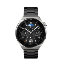 Dirželis „Samsung Galaxy Watch Forcell F-Design FS06“ plieninis užsegimas, 20 mm, juodas Dirželis „Samsung Galaxy Watch Forcell F-Design FS06“ plieninis užsegimas, 20 mm, juodas