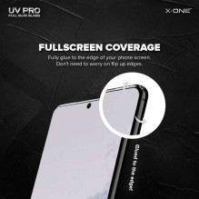 UV PRO grūdinto stiklo X-ONE apsauginis stiklas Samsung Galaxy Note 9 telefonui (tinka dėklams)