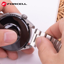 Strap to Samsung Galaxy Watch Forcell F-Design FS06 steel clasp 22 mm silver Strap to Samsung Galaxy Watch Forcell F-Design FS06 steel clasp 22 mm silver