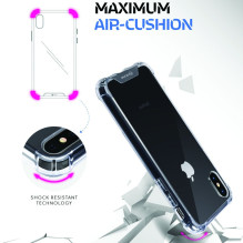ROAR case ARMOR for SAMSUNG S24 transparent