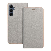 Atverčiamas dėklas, skirtas „Samsung A16 5G Luna Book“, aukso ir sidabro spalvos Atverčiamas dėklas, skirtas „Samsung A16 5G Luna Book“, aukso ir sidabro spalvos