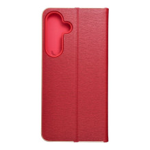 Flip case for Samsung S25 PLUS Luna Book Gold red