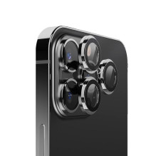 X-ONE Sapphire Camera Armor Pro - for iPhone 16 Pro / 16 Pro Max - silver